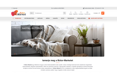 Új multistore OpenCart webáruház készítés a Bútor-Market részére dropshipping működéssel Új multistore OpenCart webáruház készítés a Bútor-Market részére dropshipping működéssel