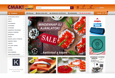 Három nyelvű OpenCart 1.5 webáruház frissítése és felújítása Három nyelvű OpenCart 1.5 webáruház frissítése és felújítása