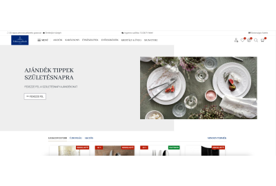 OpenCart webáruház felújítás az etkeszlet.hu webáruház részére OpenCart webáruház felújítás az etkeszlet.hu webáruház részére