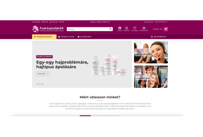 OpenCart 1.5 rendszer frissítés és felújítás OpenCart 3-ra a Fodrászkellék24 shop számára OpenCart 1.5 rendszer frissítés és felújítás OpenCart 3-ra a Fodrászkellék24 shop számára