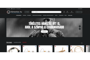 Joomla/MijoShop rendszerről OpenCart 3 + Journal 3.2 alapokra költözött a Fulmonitor.hu