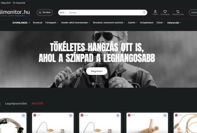 Joomla/MijoShop rendszerről OpenCart 3 + Journal 3.2 alapokra költözött a Fulmonitor.hu