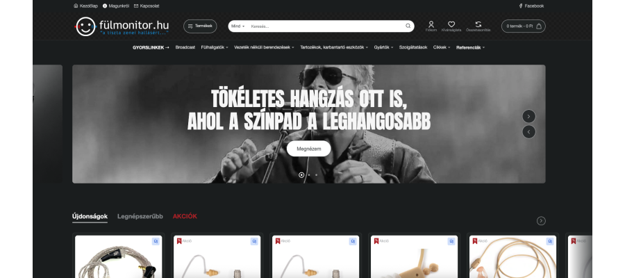Joomla/MijoShop rendszerről OpenCart 3 + Journal 3.2 alapokra költözött a Fulmonitor.hu Joomla/MijoShop rendszerről OpenCart 3 + Journal 3.2 alapokra költözött a Fulmonitor.hu