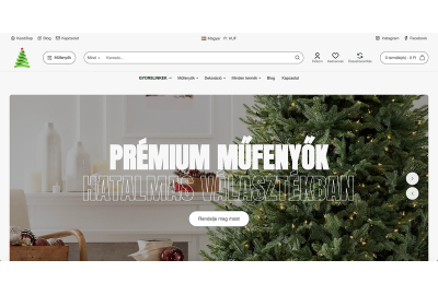 OpenCart rendszer frissítés és felújítás a Karácsonyi dekor webshop számára OpenCart rendszer frissítés és felújítás a Karácsonyi dekor webshop számára