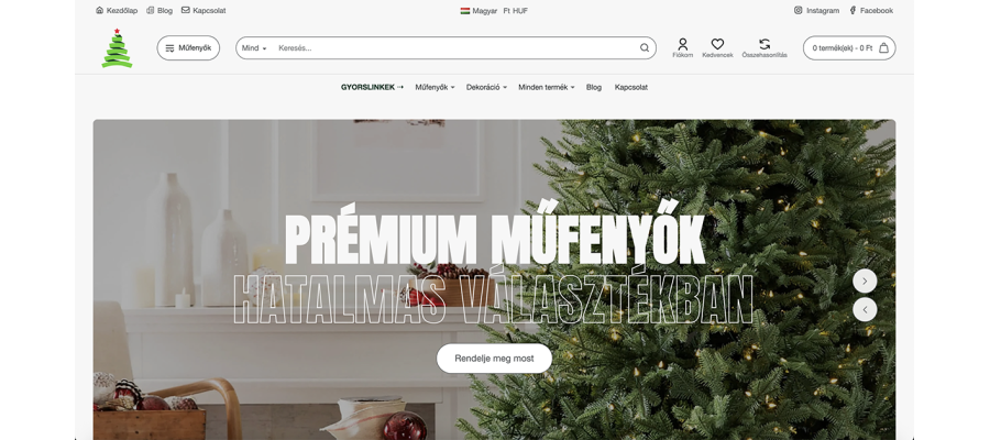 OpenCart rendszer frissítés és felújítás a Karácsonyi dekor webshop számára OpenCart rendszer frissítés és felújítás a Karácsonyi dekor webshop számára