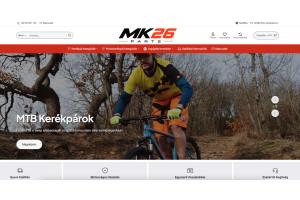 Új OpenCart 3 webáruház Journal 3.2 alapokon a Motor-Kerékpár számára