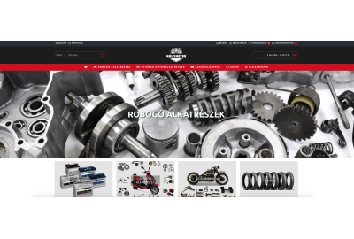 Új multistore OpenCart webáruház készítés a Multi-Motor és Bringa Kft. részére Új multistore OpenCart webáruház készítés a Multi-Motor és Bringa Kft. részére