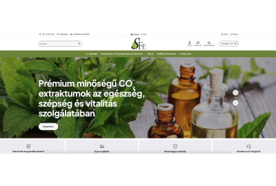 Új OpenCart webáruház Journal 3.2 alapokon a NaturExtractum számára Új OpenCart webáruház Journal 3.2 alapokon a NaturExtractum számára