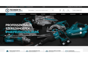 Technor93.hu felújítása a legújabb OpenCart 4 és Journal 3.2 rendszerrel