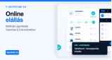 Online Elállás modul OpenCart 2.3-hoz Online Elállás modul OpenCart 2.3-hoz