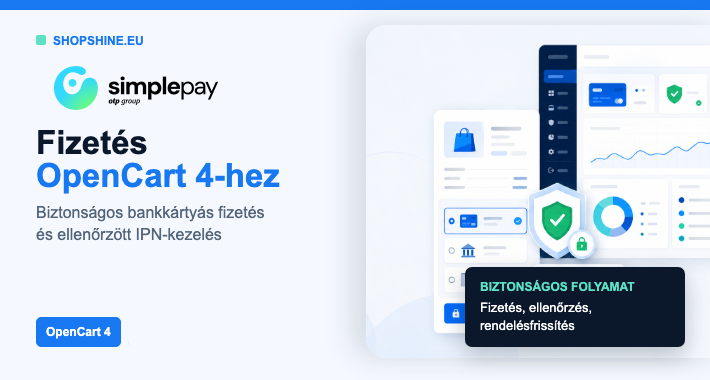 SimplePay Payment for OpenCart 4